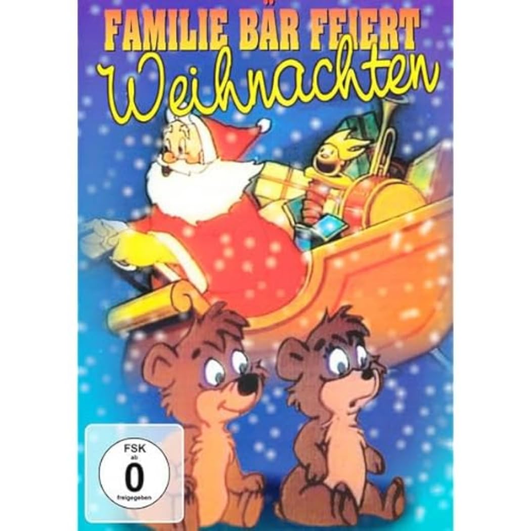 Weihnachten mit Familie Bär dvd