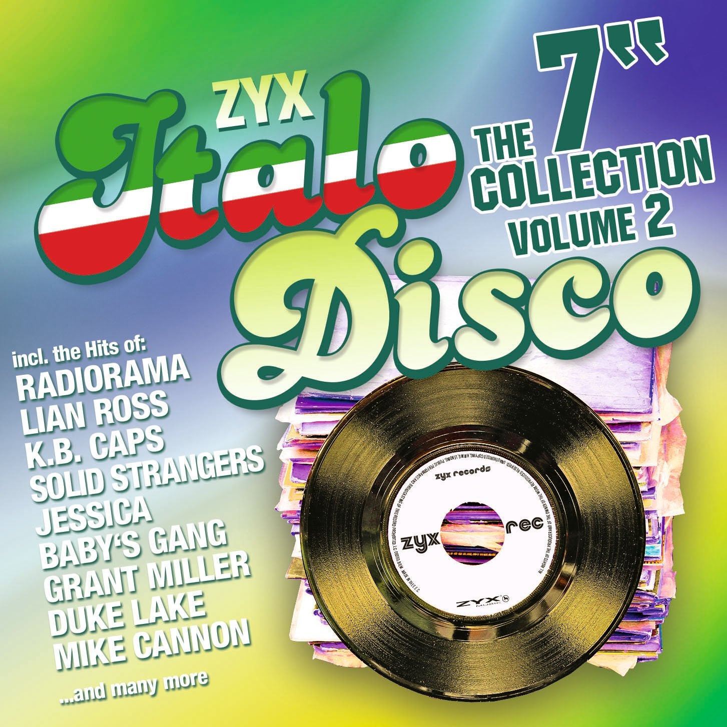 ZYX Italo Disco The 7“ Collection Vol. 2 Pop
