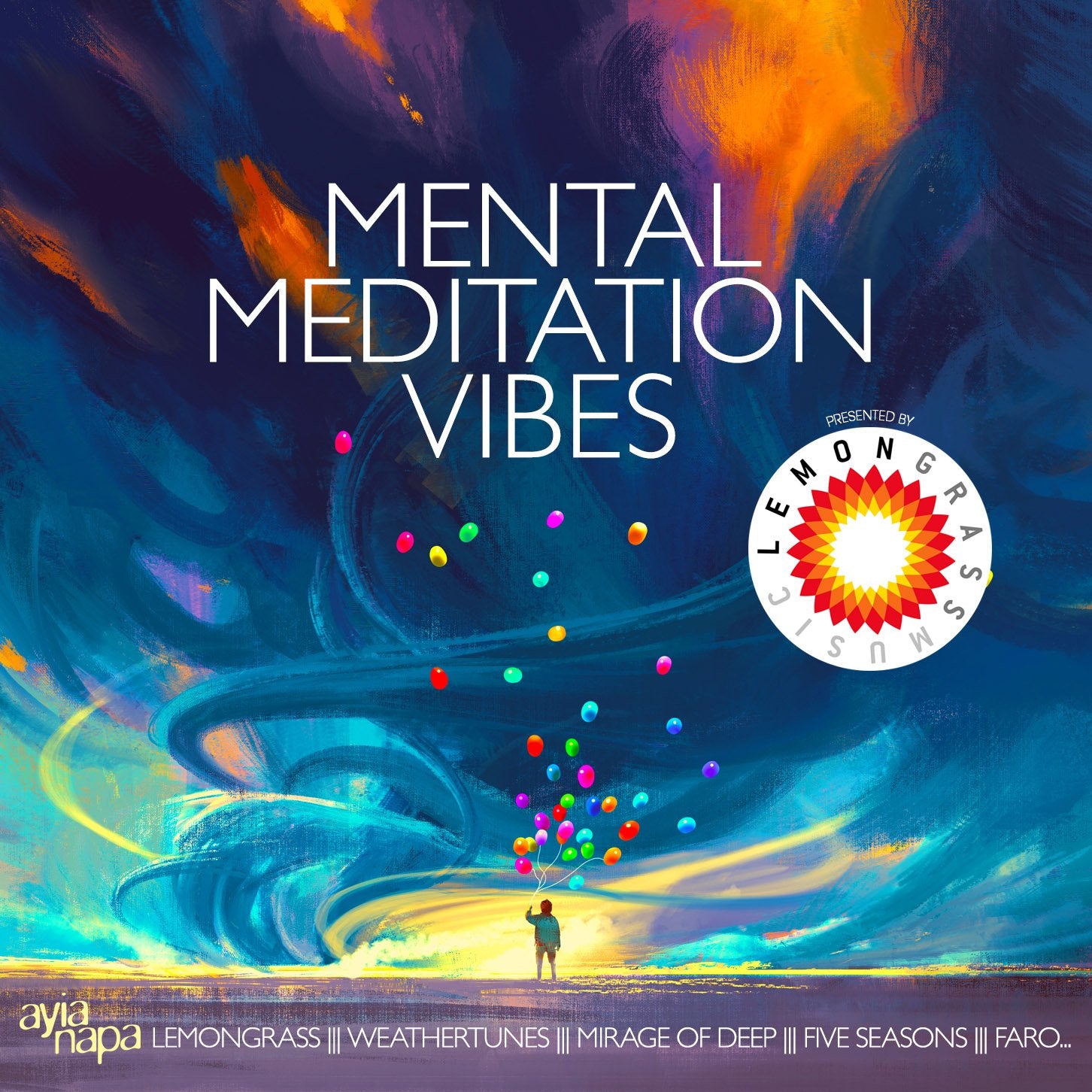 Mental Meditation Vibes cd