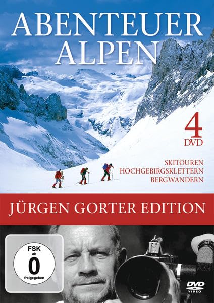 Abenteuer Alpen - Jürgen Gorter Edition Movies