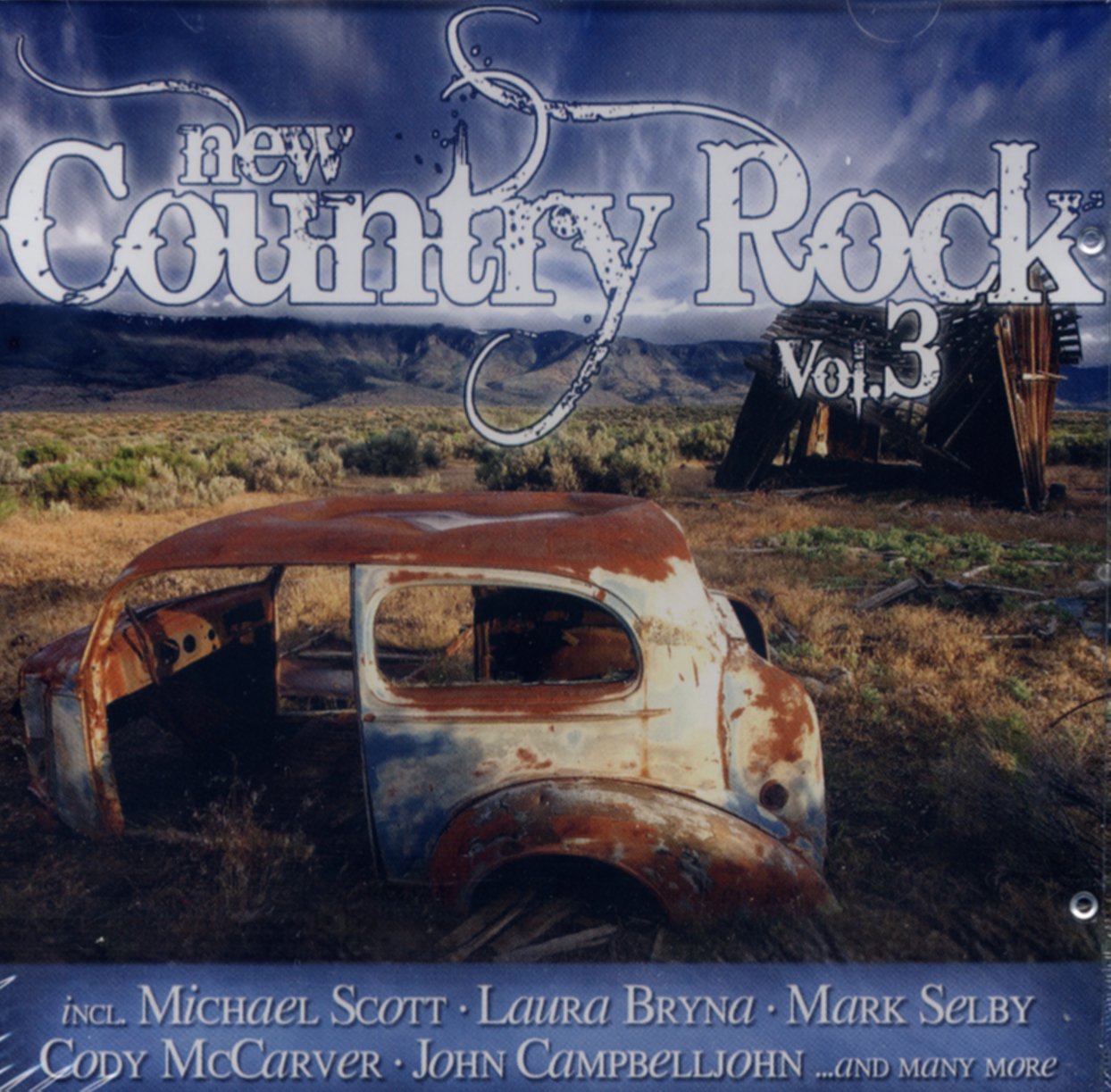New Country Rock Vol.3 cd