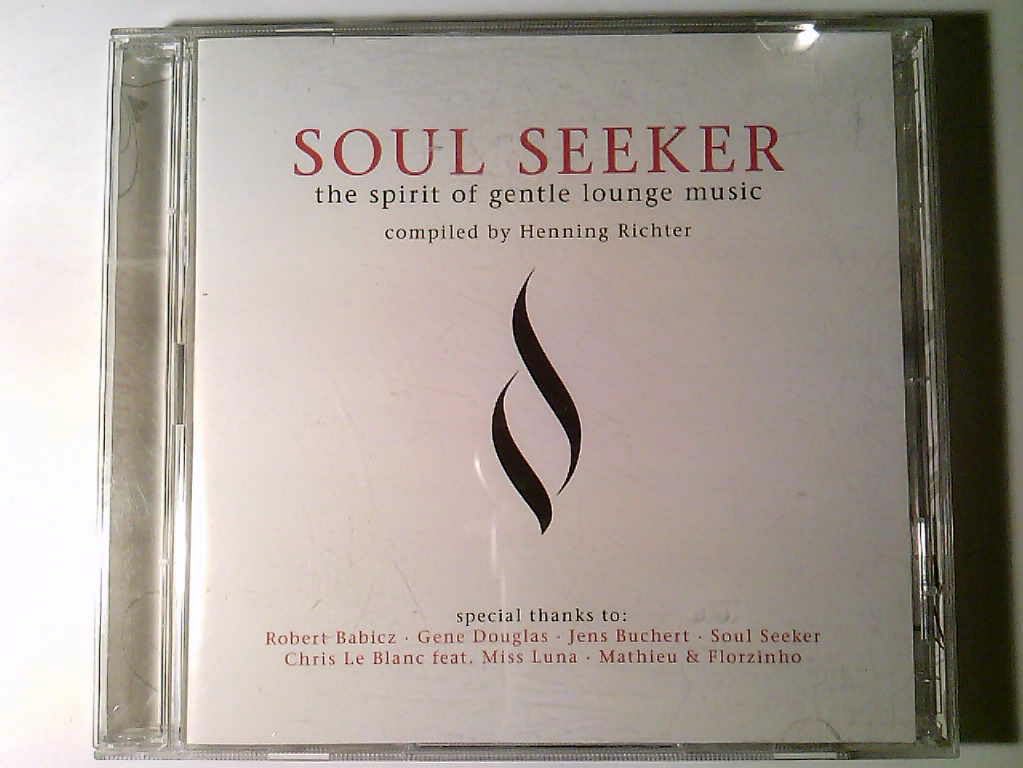 Soul Seeker-The Spirit of Ge cd