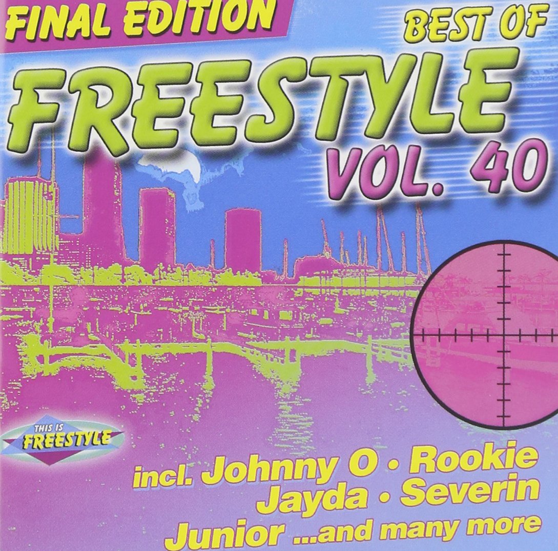 Freestyle Vol.40-Best Of! cd