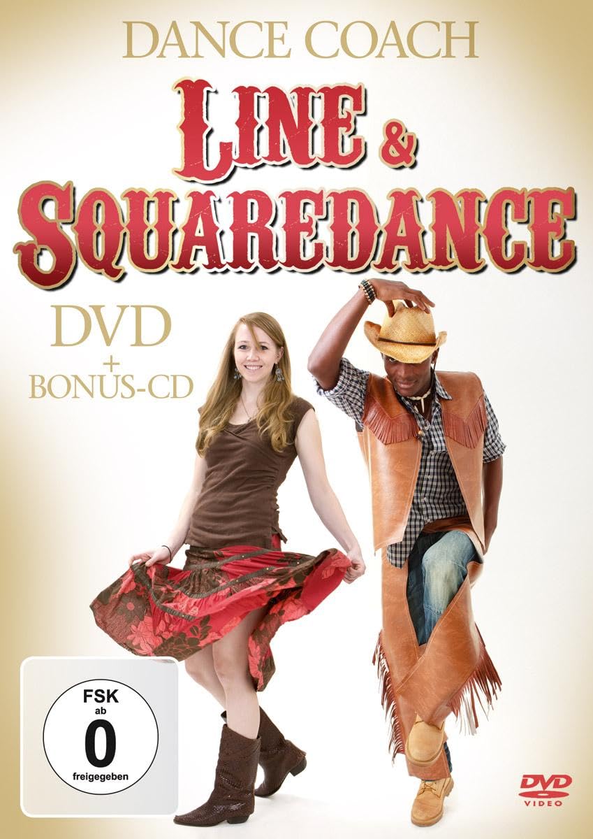 Dance Coach-Line-& Squaredance Movies
