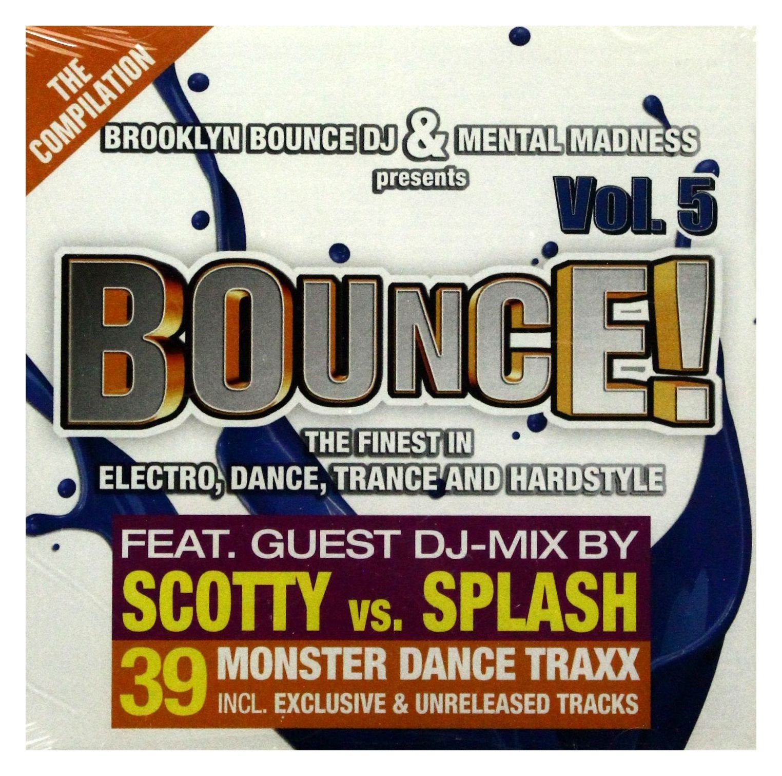 Brooklyn Bounce DJ & Mental Madness Pres. Bounce 5 Pop