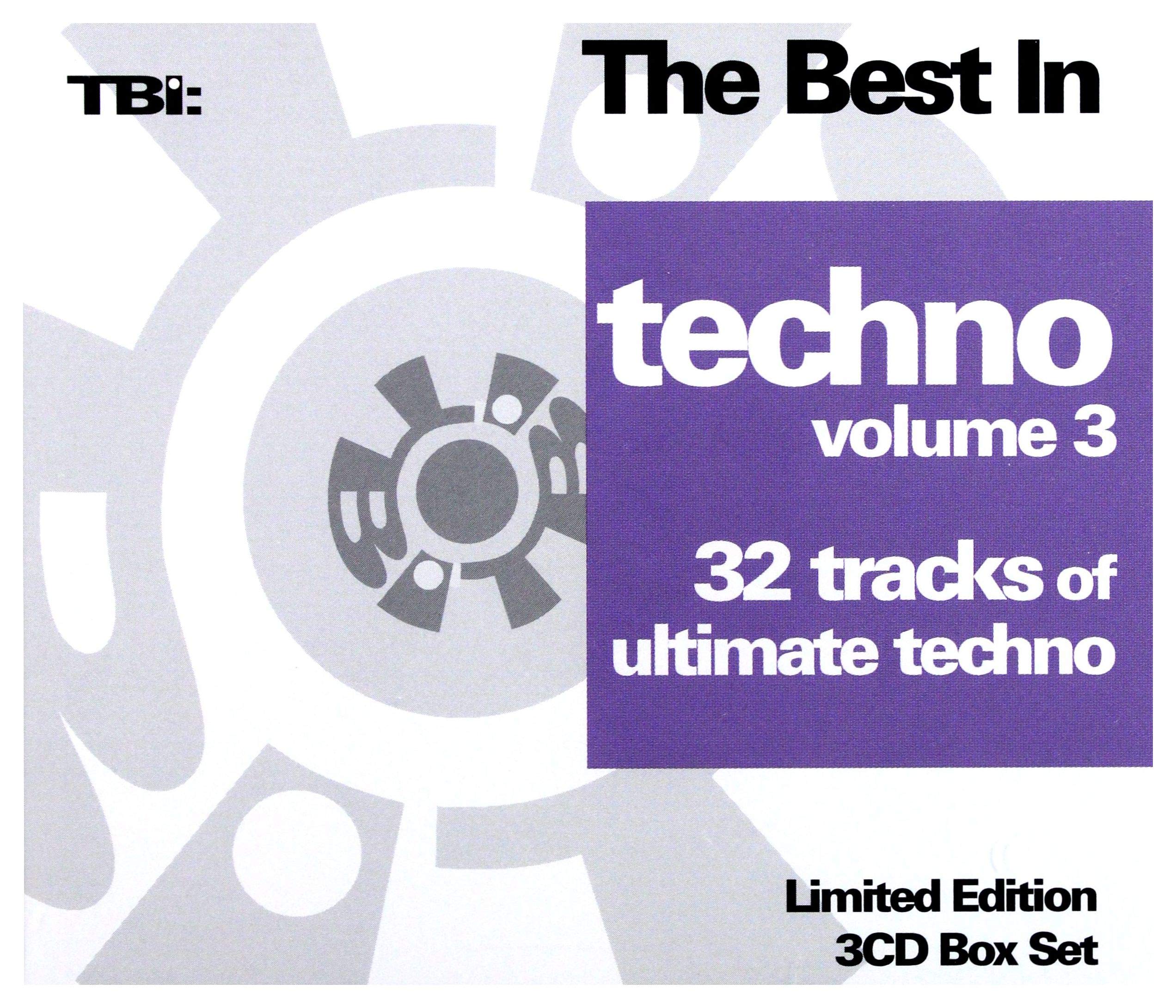 Product Image: The Best in Techno 3