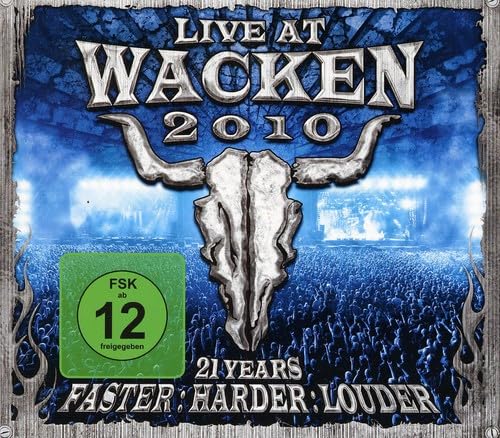 Wacken 2010-Live at Wacken Open Air Incl.Bluray Metal & Hardrock