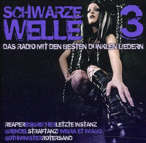 Radio Schwarze Welle Vol.3 Metal & Hardrock