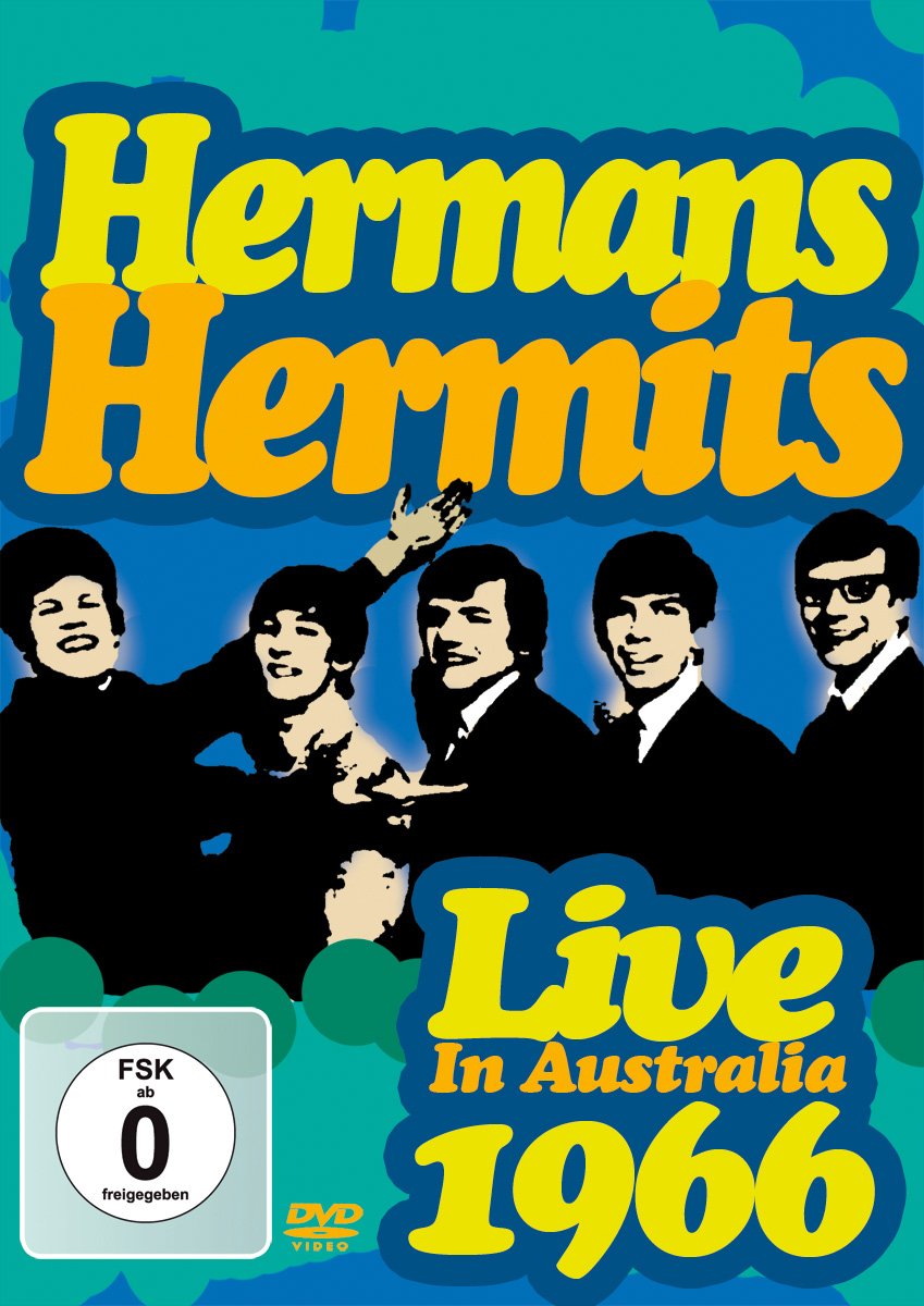 Herman's Hermits - Live in Australia 1966 Films