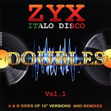 Zyx Italo Disco 12 inch a&B-Si cd