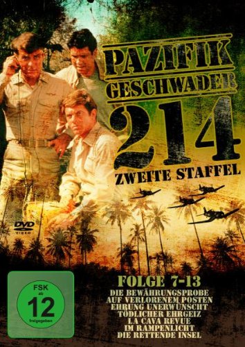 Pazifikgeschwader 214 - Staffel 2/Folge 7-13 Box sets
