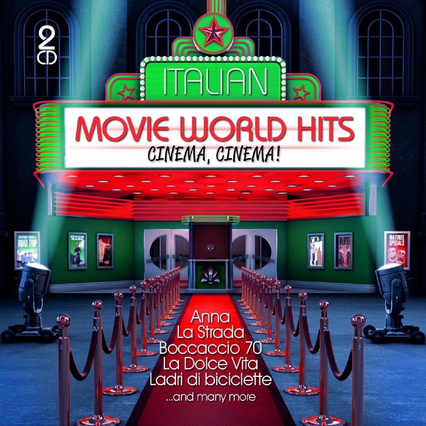 Italian Movie World Hits Soundtracks & Musicals