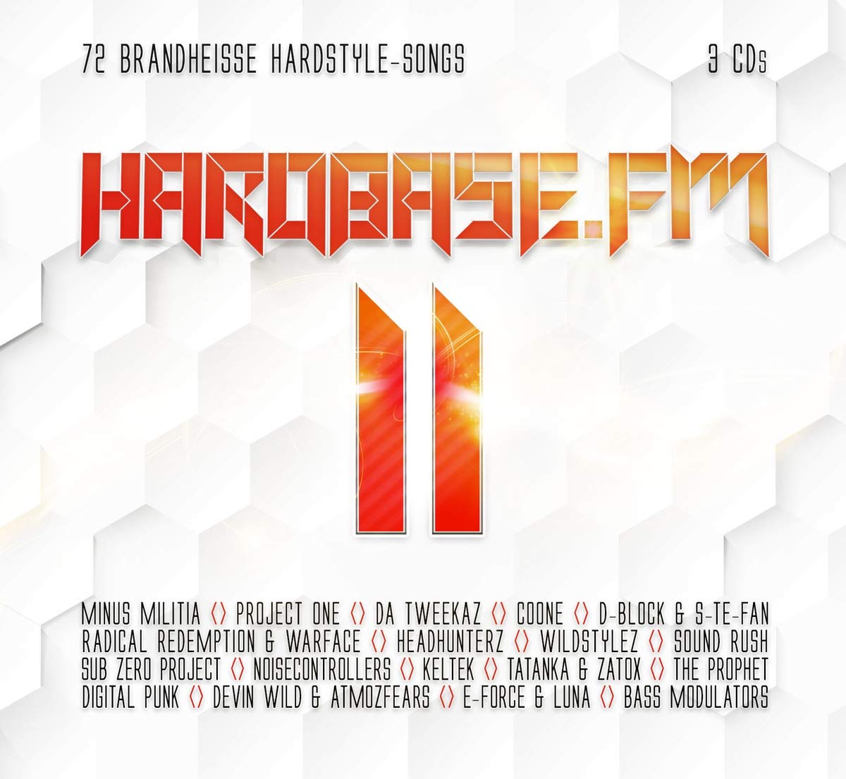 HardBase.FM Vol.11 Dance & Electronic