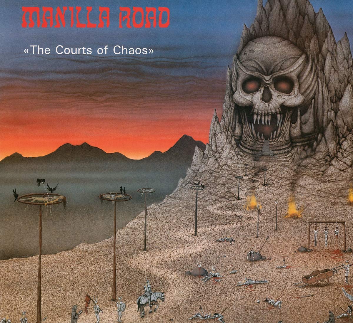 The Courts Of Chaos Metal & Hardrock