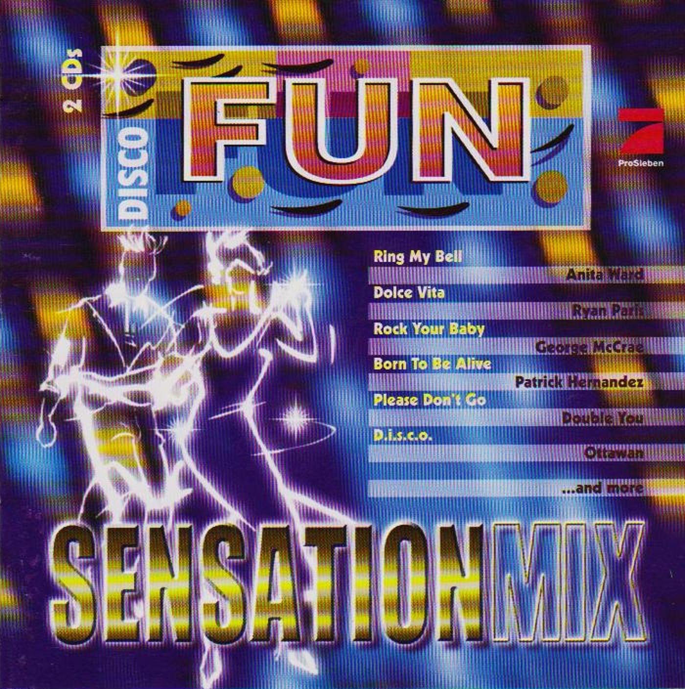 Disco Fun SensationMix Pop