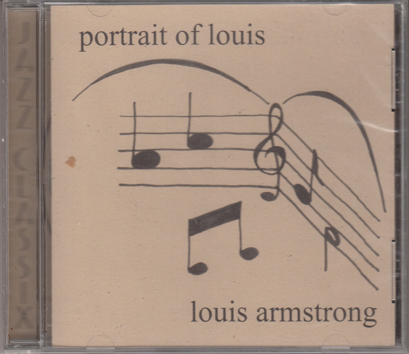 Portrait of Louis Jazz
