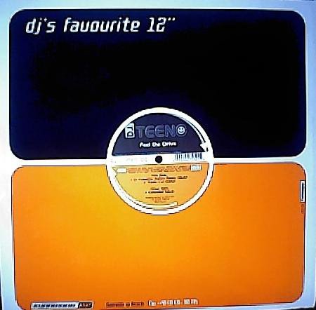 DJ Teen: Feel The Drive cd