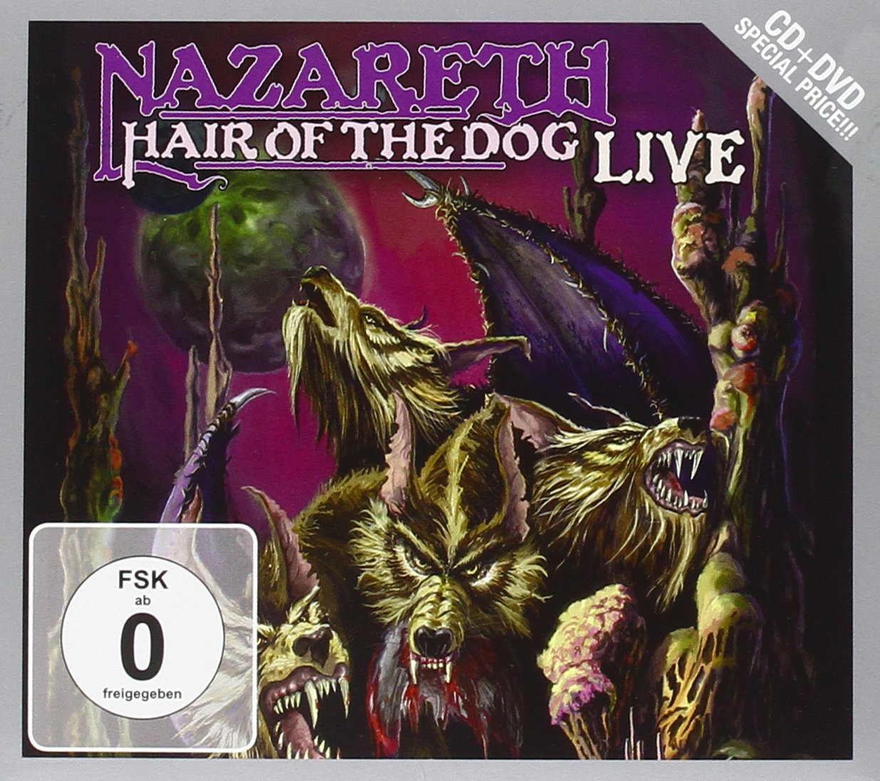 Hair of the Dog Live Rock