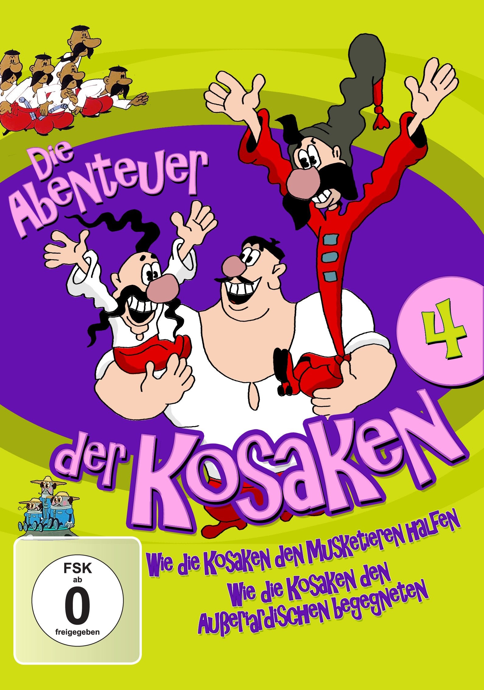 Die Abenteuer der Kosaken Vol.4 Box sets