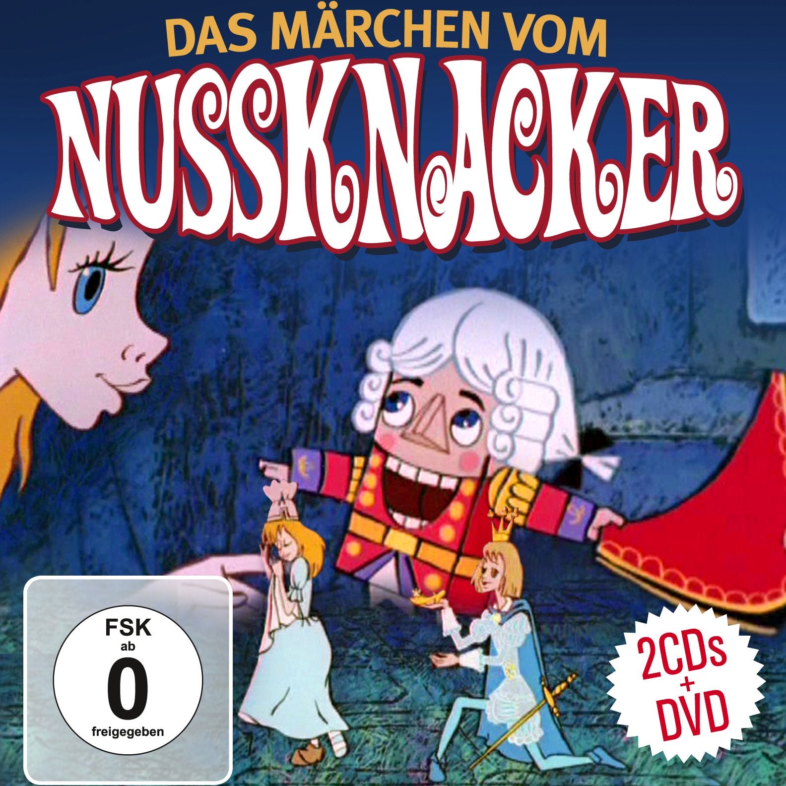 Das Märchen Vom Nussknacker.CD+DVD Classical
