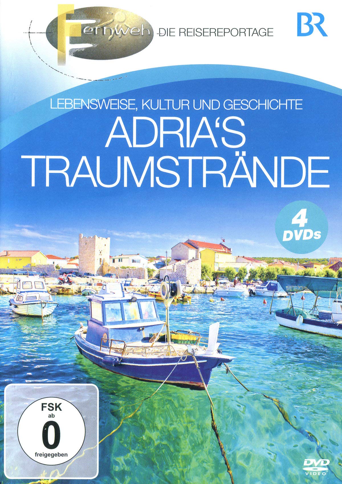 Adria s Traumstrände dvd