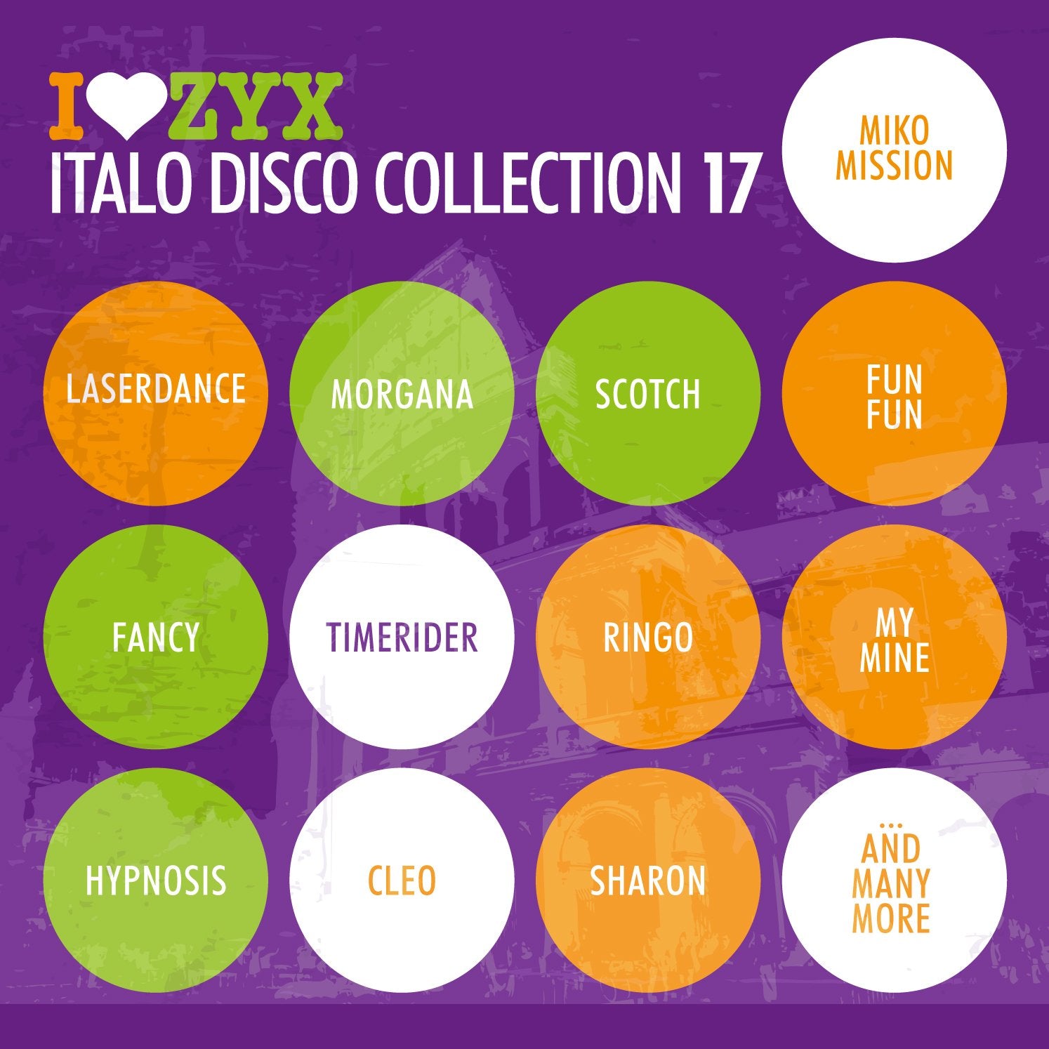 ZYX Italo Disco Collection 17 Pop