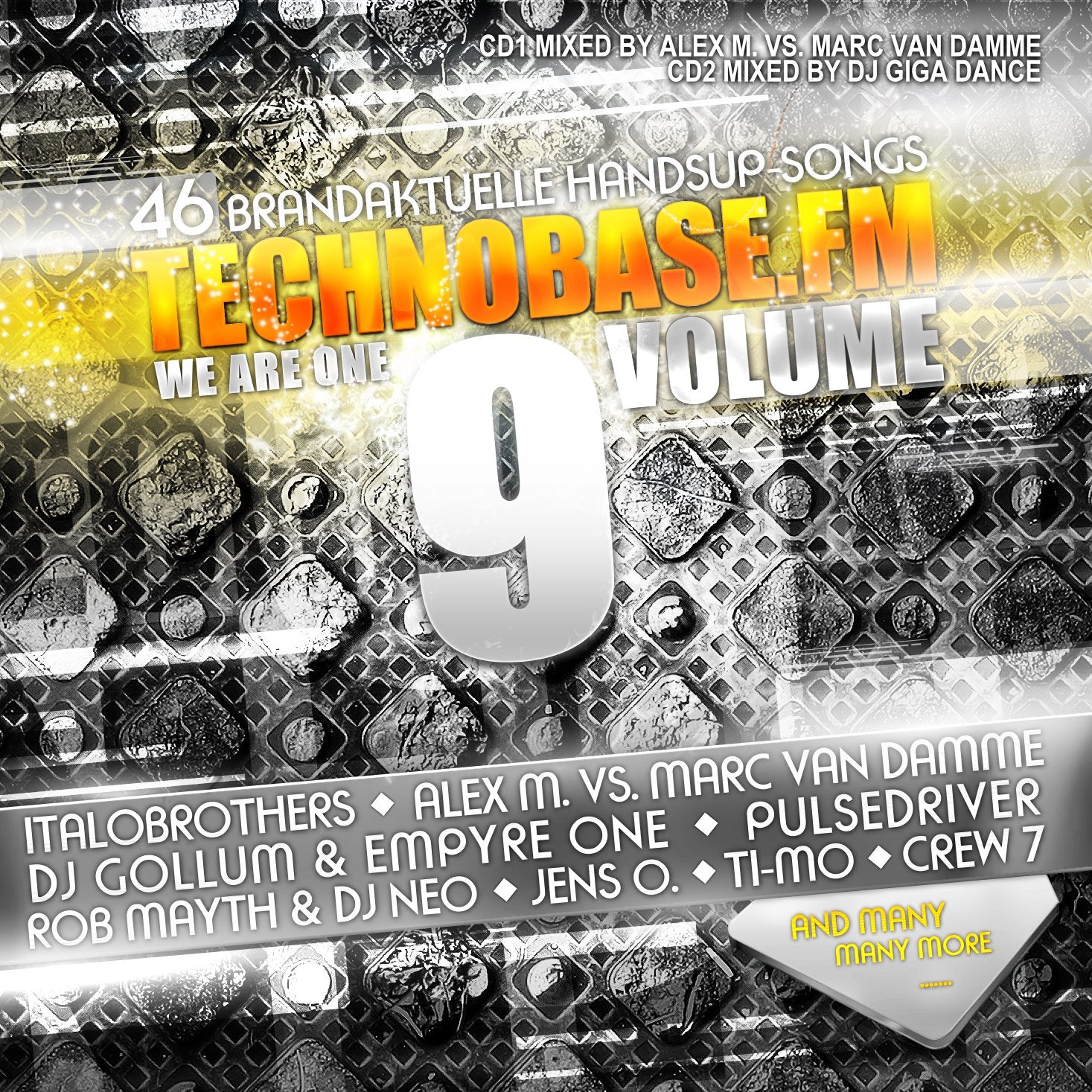 TechnoBase.FM Vol.9 Dance & Electronic