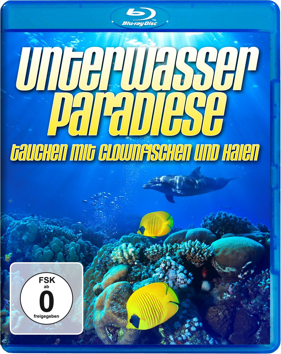 Unterwasserparadiese - Tauchen mit Clownfischen und Haien Films