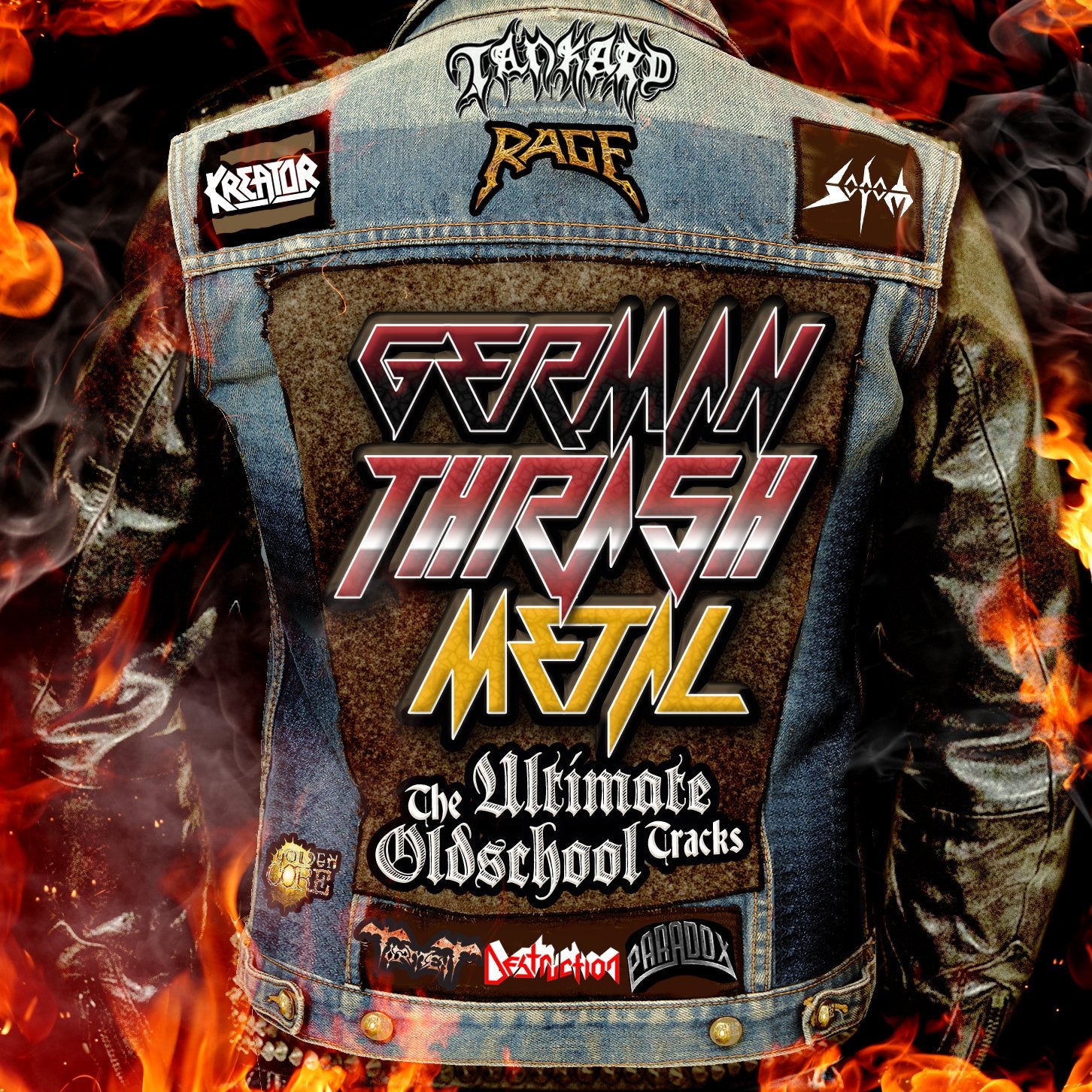 German Thrash Metal Metal & Hardrock