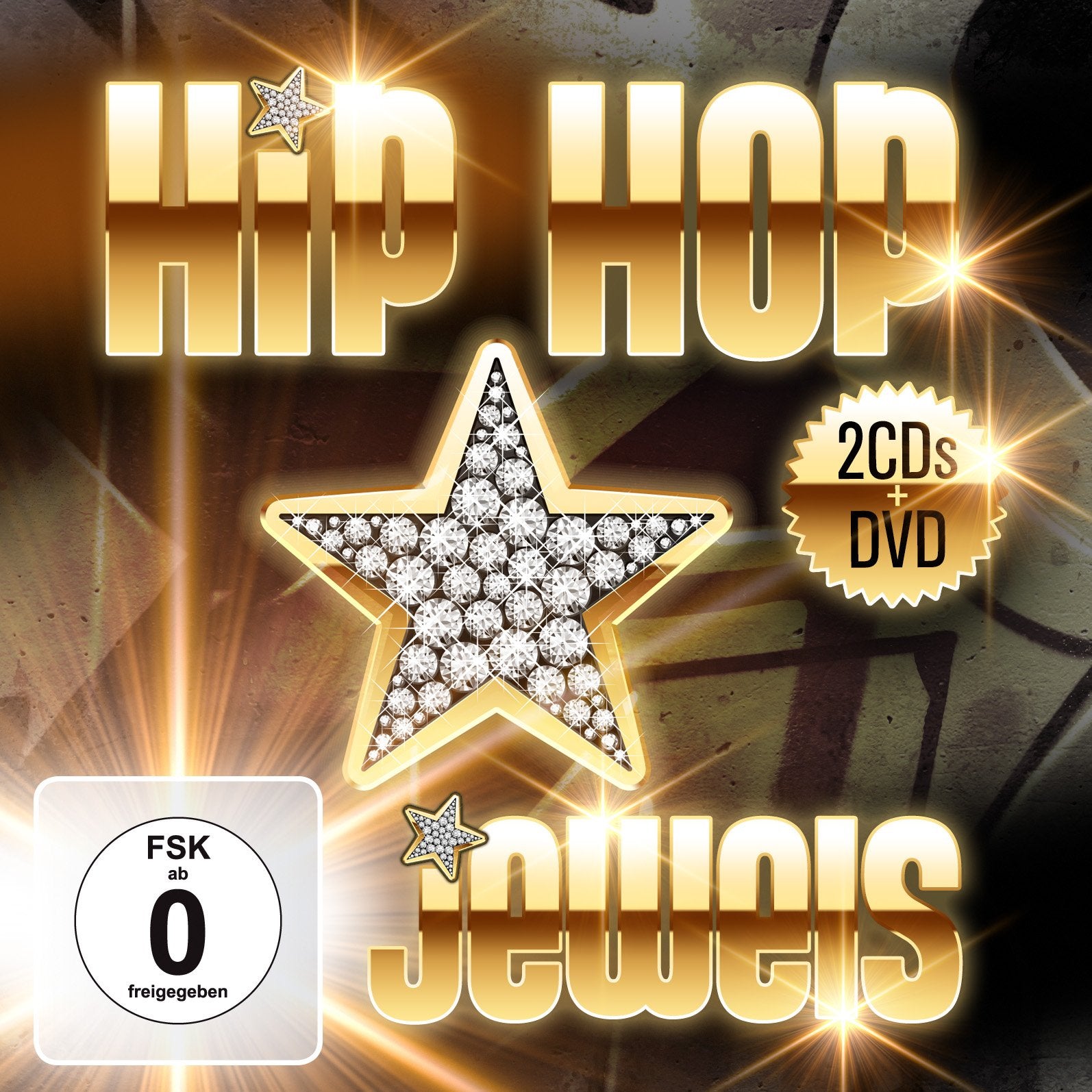 Hip Hop Jewels.2CD+DVD cd
