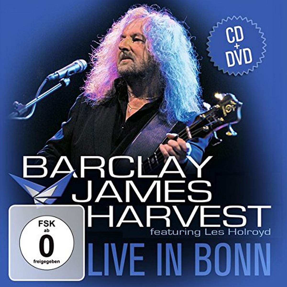 Live In Bonn. CD + DVD Rock