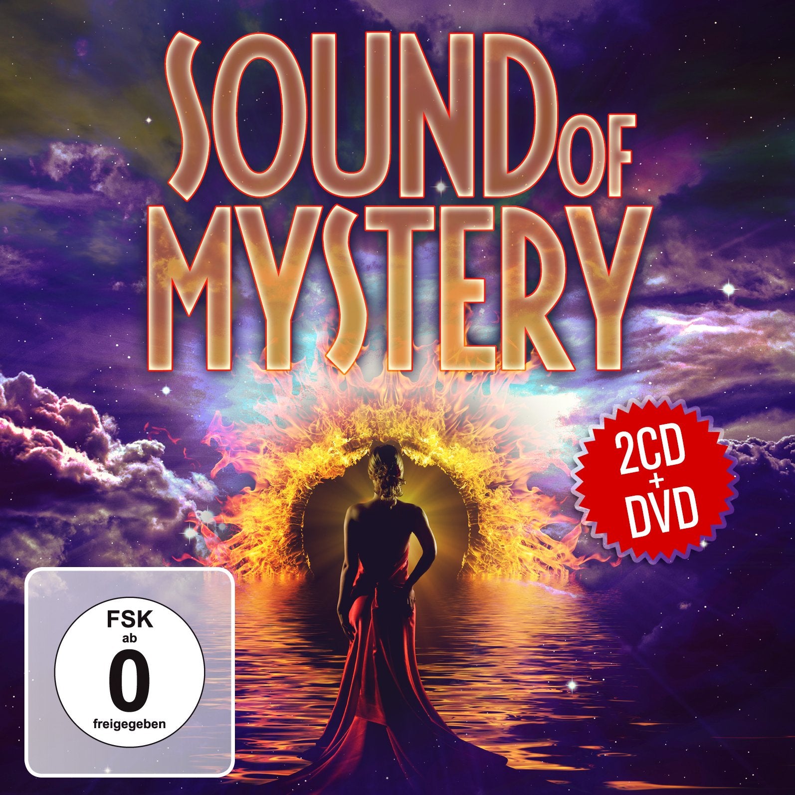 Sound Of Mystery.2CD+DVD Metal & Hardrock