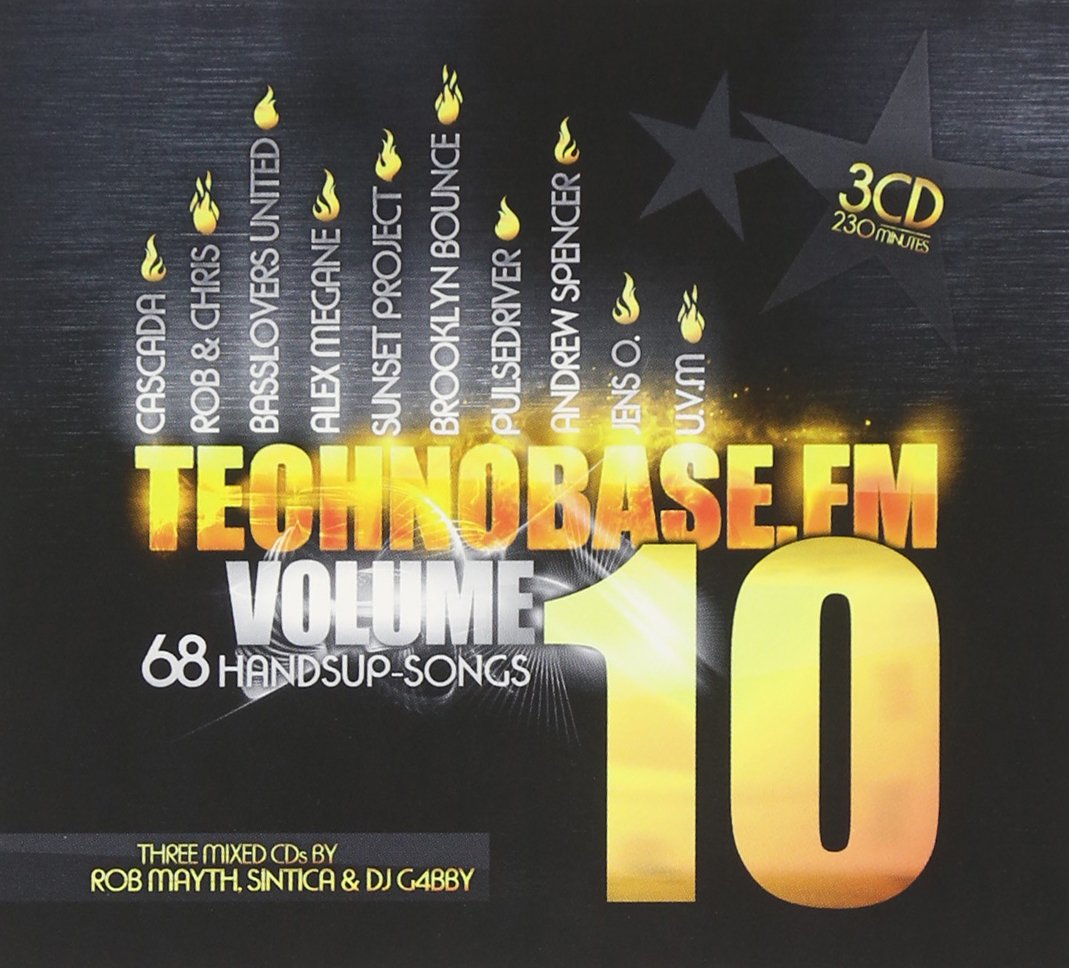 Product Image: TechnoBase.FM Vol.10