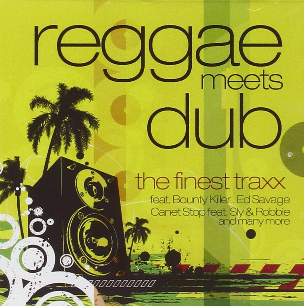 Reggae Meets Dub-The Finest Traxx Pop