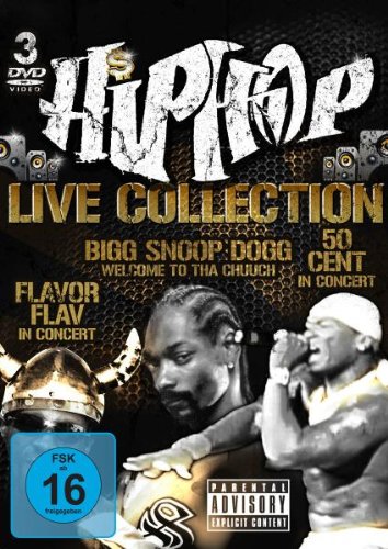 Various Artists - Hip Hop Live Collection (3 DVDs; NTSC) Films