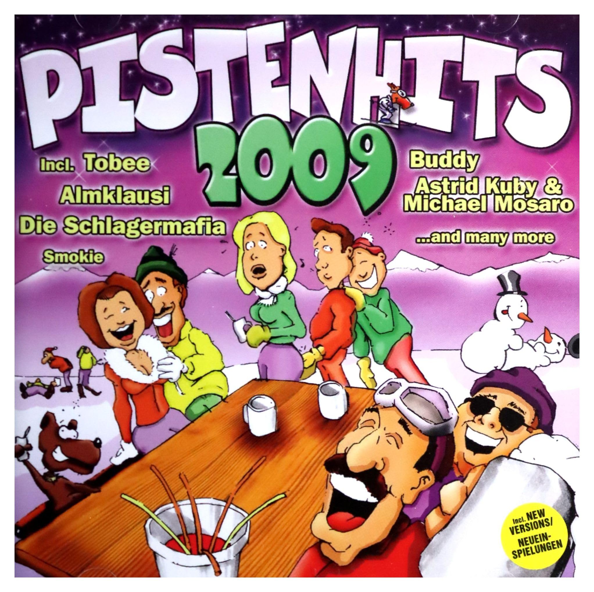 Pistenhits Apres Ski Hitmix Vol. 1 Music