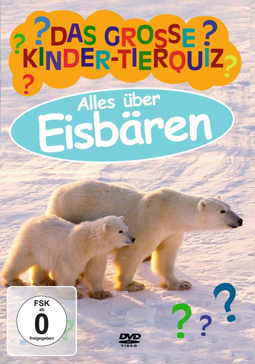 Das große Kinder-Tierquiz - Eisbären (NTSC) Films