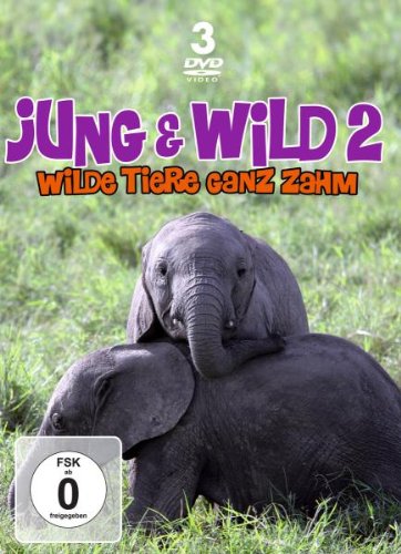 Jung & wild 2 - Wilde Tiere ganz zahm Box sets