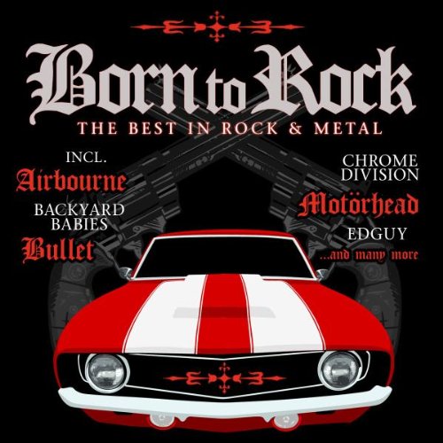 Born to Rock-the Best in Rock & Metal Metal & Hardrock