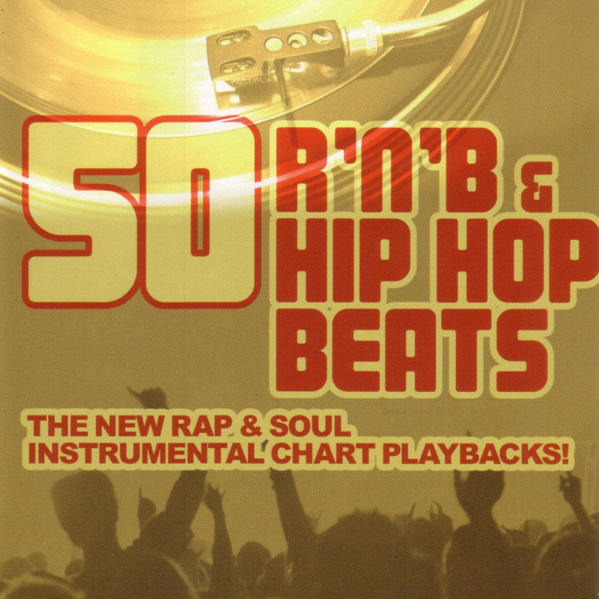50 R n B & Hip Hop Beats cd