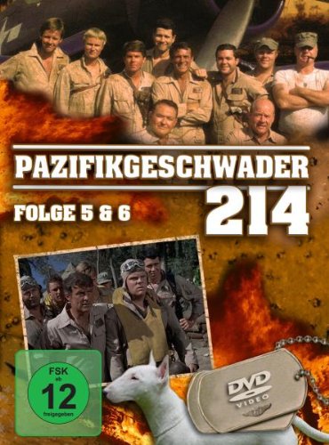 Pazifikgeschwader 214 - Folge 5 & 6 Box sets