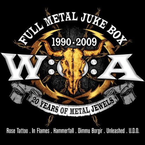 Wacken Open Air-20 Years of Metal Jewels Metal & Hardrock