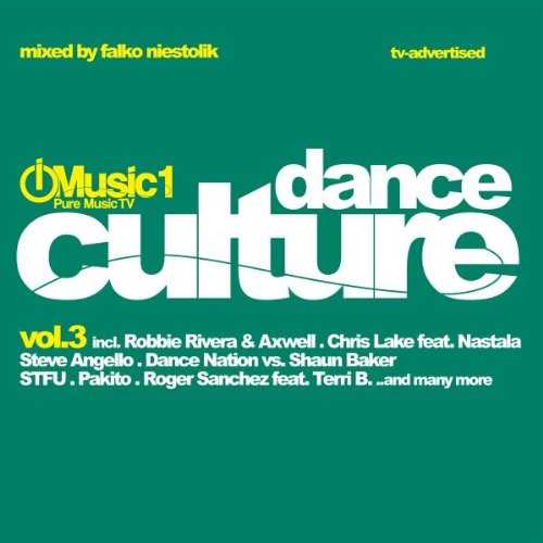 Dance Culture Vol.3 im 1 Music for Children