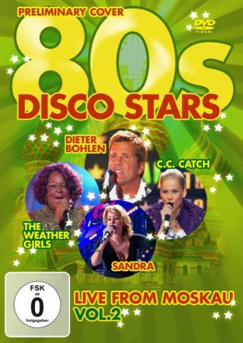 80s Disco Stars - Live from Moskau Vol. 2 Films