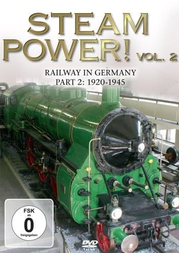 Steam Power 2! Railway In Germany 1920-1945 Box sets