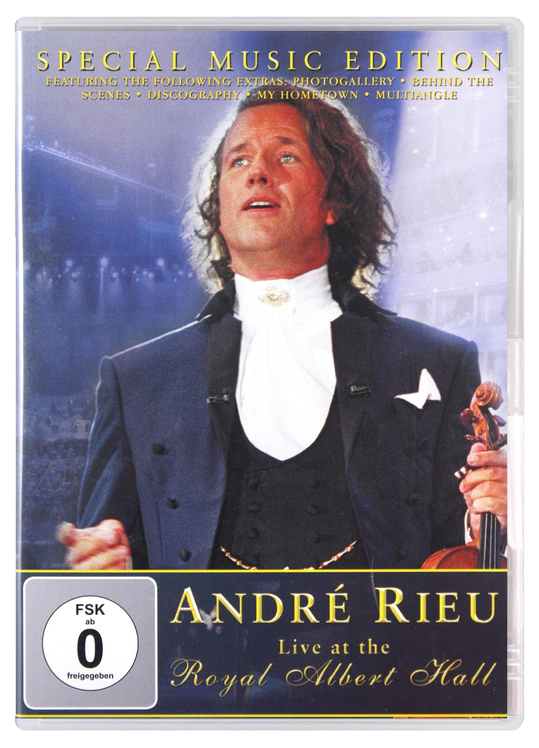 Live At The Royal Albert Hall Music