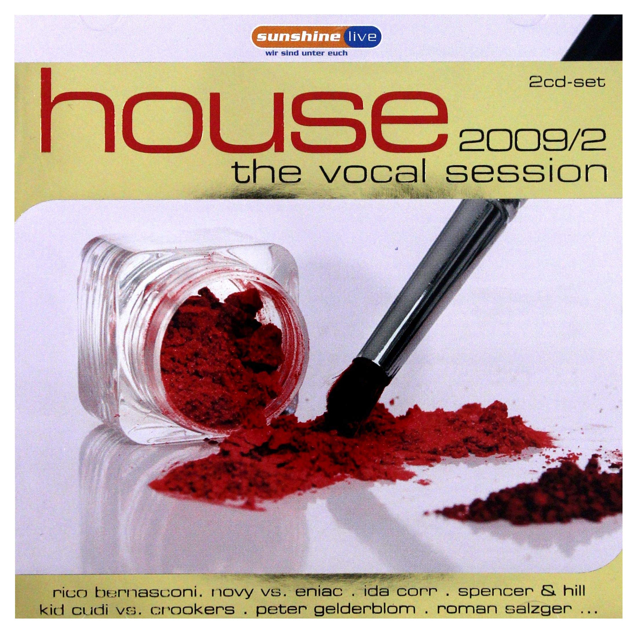 Product Image: House: the Vocal Session 2009-2