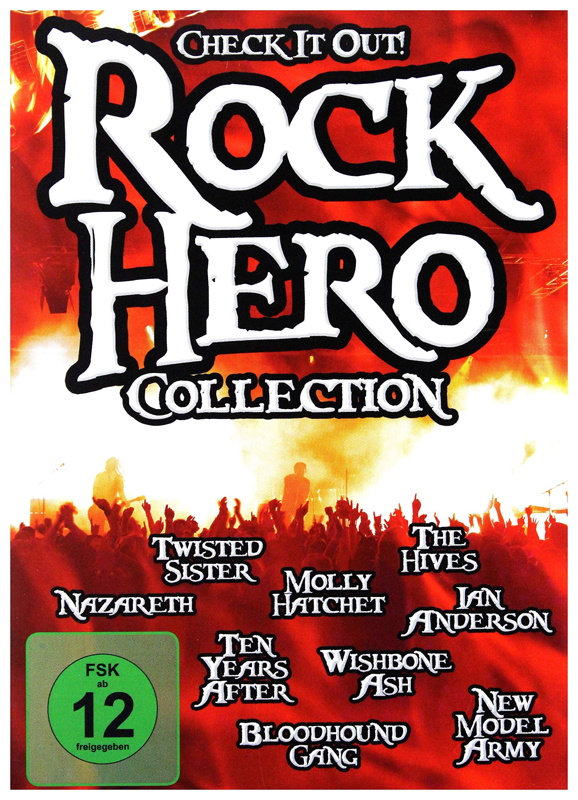 Rock Heroes Collection Movies