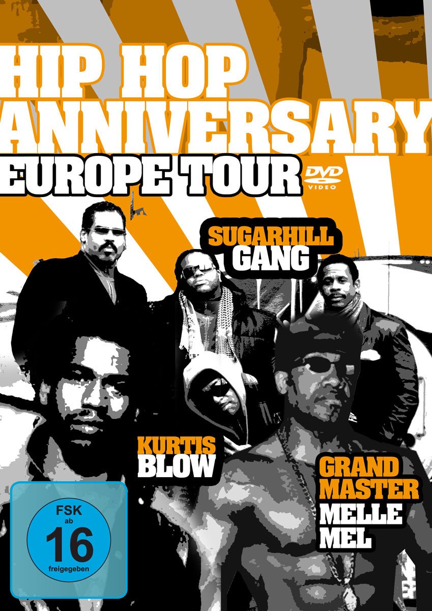 Hip Hop Anniversary Europe Tou dvd