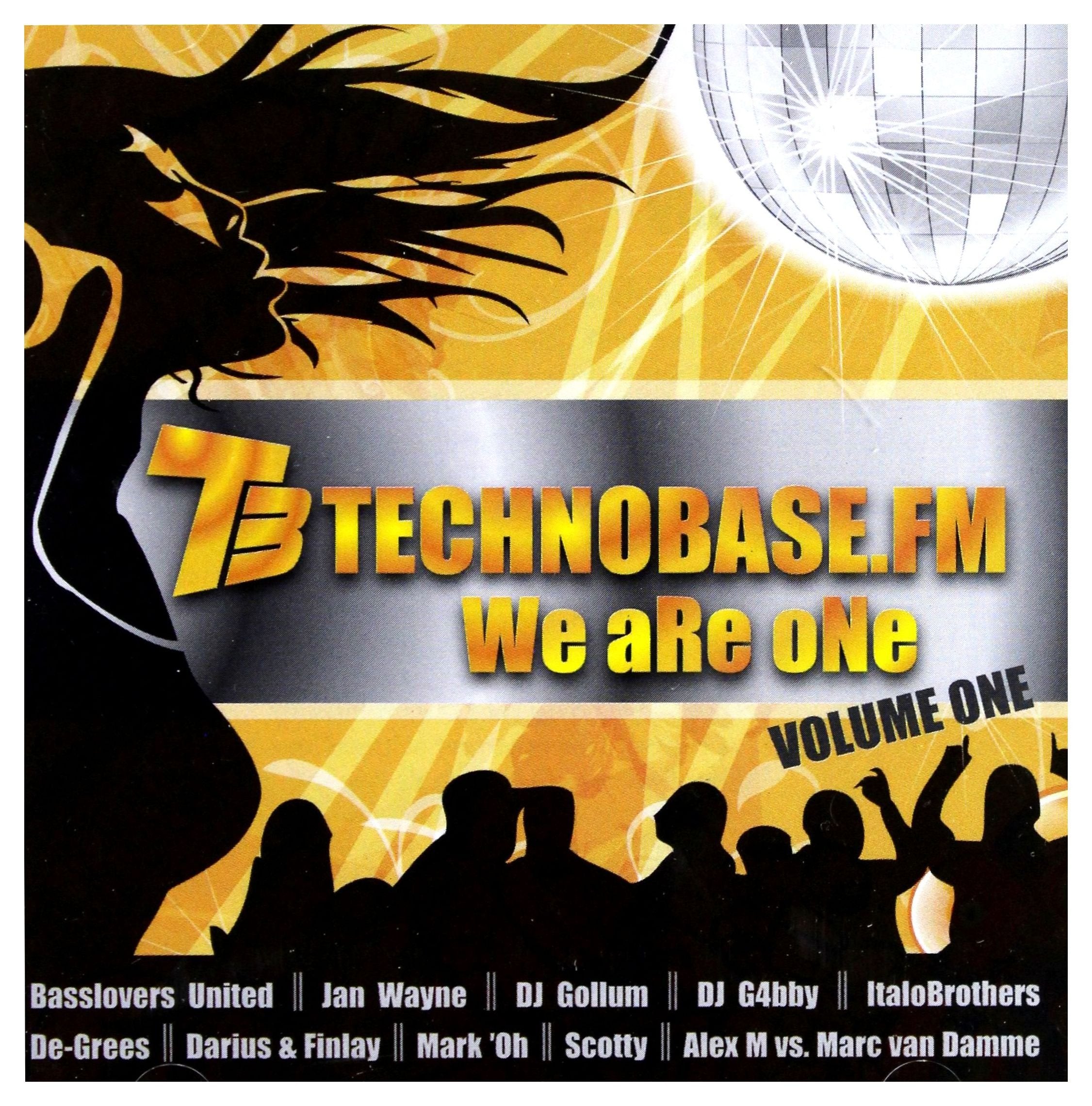 TechnoBase.FM Vol.1 Dance & Electronic